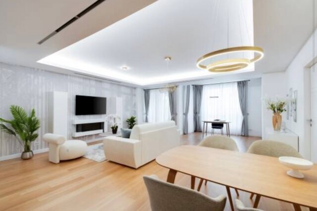 Herastrau Apartament de lux, 2 camere decomandat, 91 mp